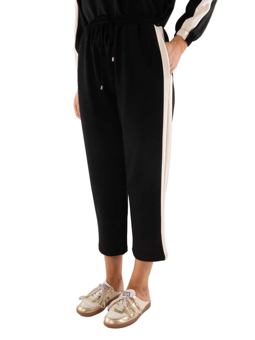 Emily McCarthy Joy Jogger - Midnight Vanilla NWT size XL